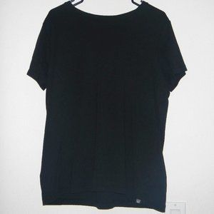 Women's Plus Size Eddie Bauer T-Shirt 2XL (Black)